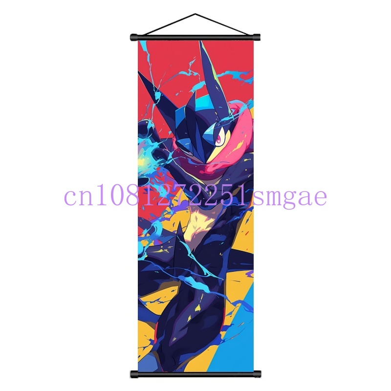Classic Anime Pokemon Lucario, - Canvas Painting reseña y precio