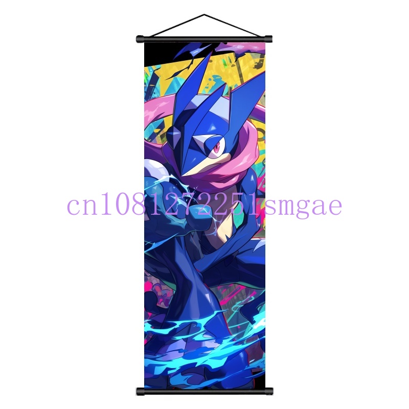 Classic Anime Pokemon Lucario, - Canvas Painting reseña y precio