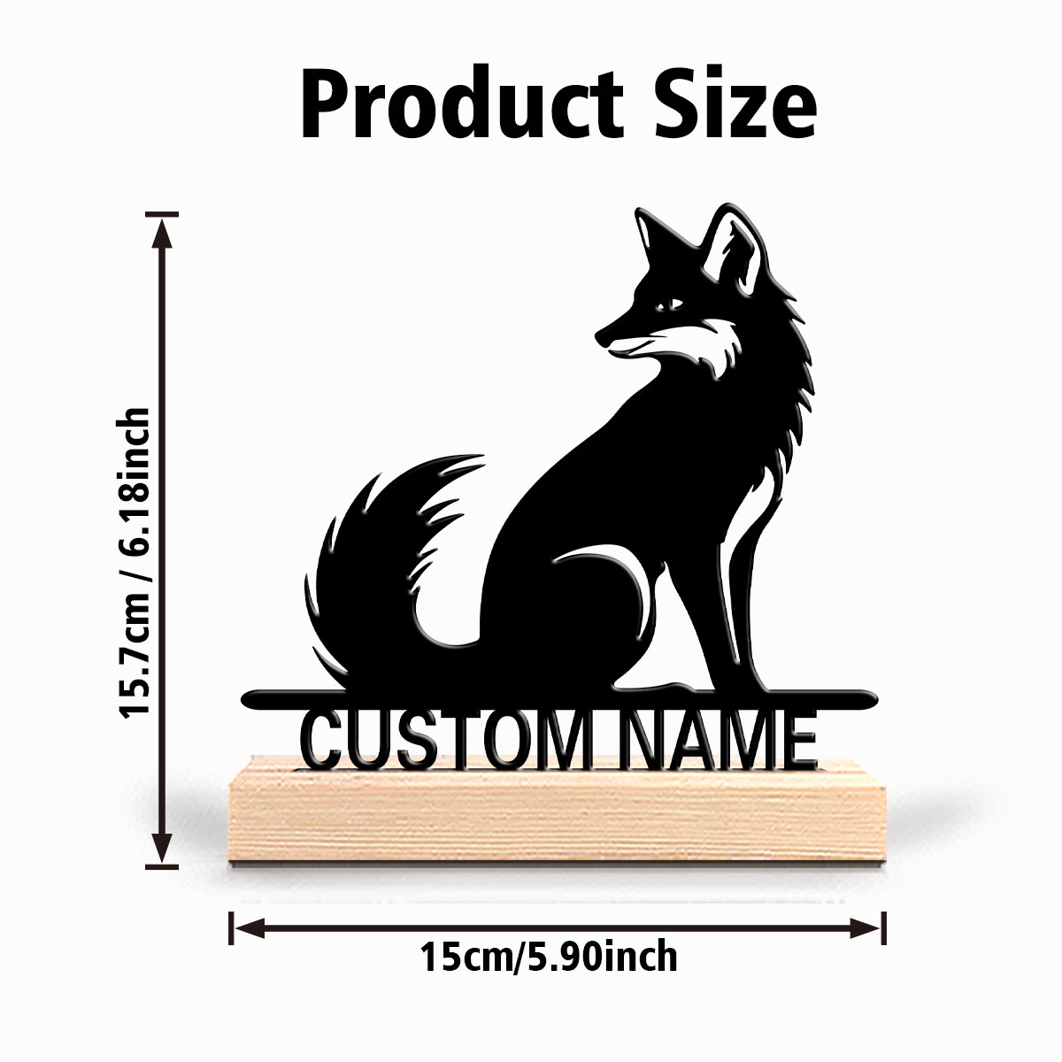 1pc Fashion Personalized Custo - Home Decor Frames reseña y precio