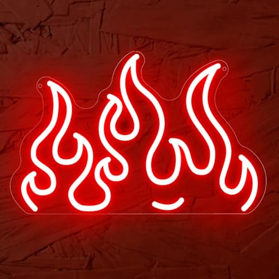 Neon Sign LED Wall Light for G - Home Decor Games Free reseña y precio