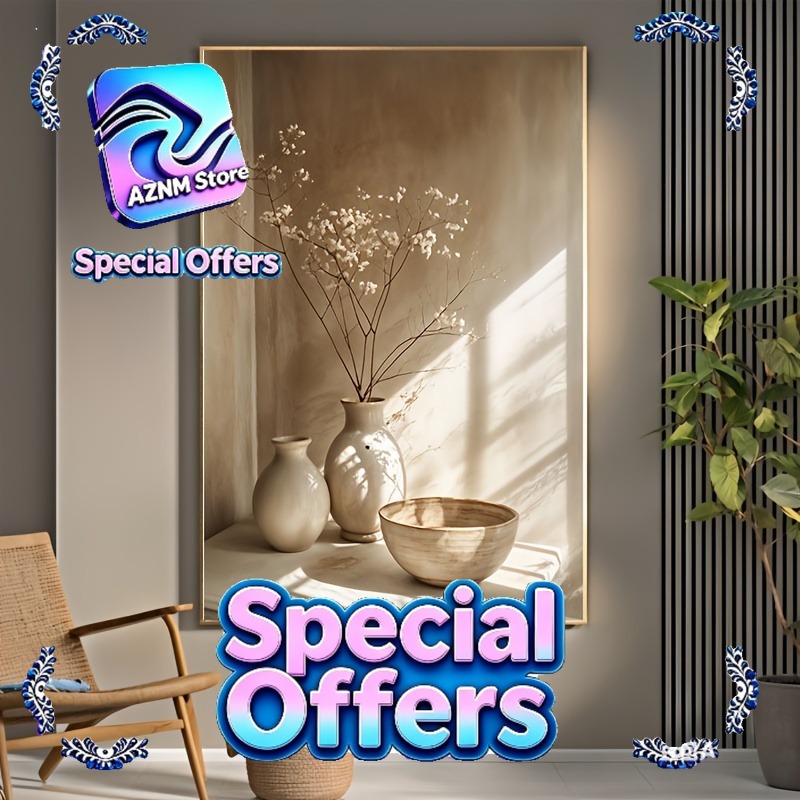 Art Deco Retro Floral Vase Can - Home Decor Vase reseña y precio