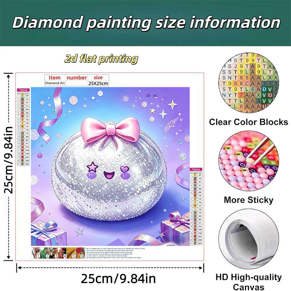 New arrivals! Cute and shiny b - Home Decor Painting reseña y precio