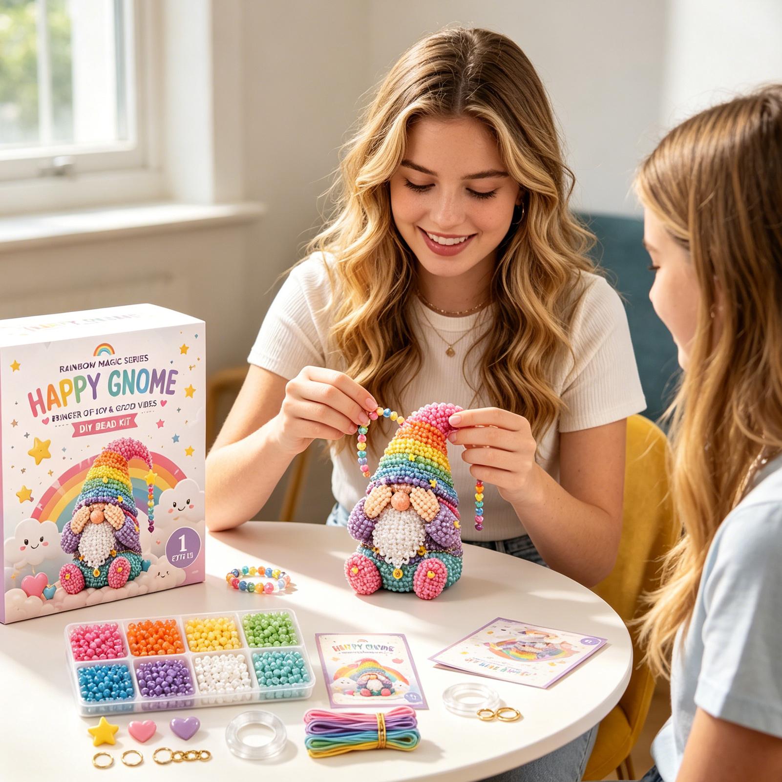 3D Beaded Art Kits With Instru - Home Decor In reseña y precio
