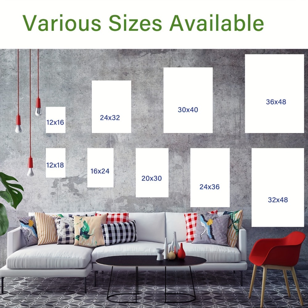Mexican rural street Colorful  - Home Decor Frames reseña y precio