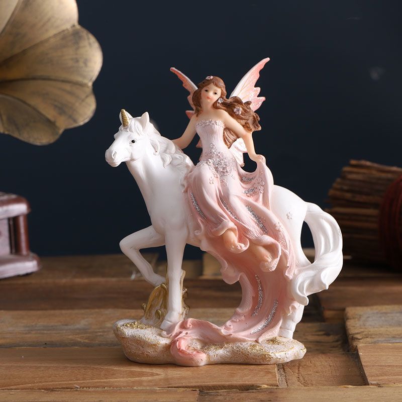Nordic Angel Fairy Garden Stat - Home Decor Za reseña y precio