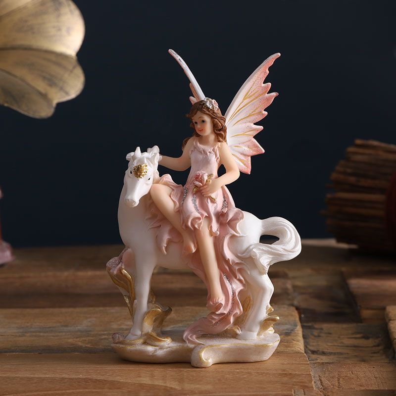 Nordic Angel Fairy Garden Stat - Home Decor Za reseña y precio