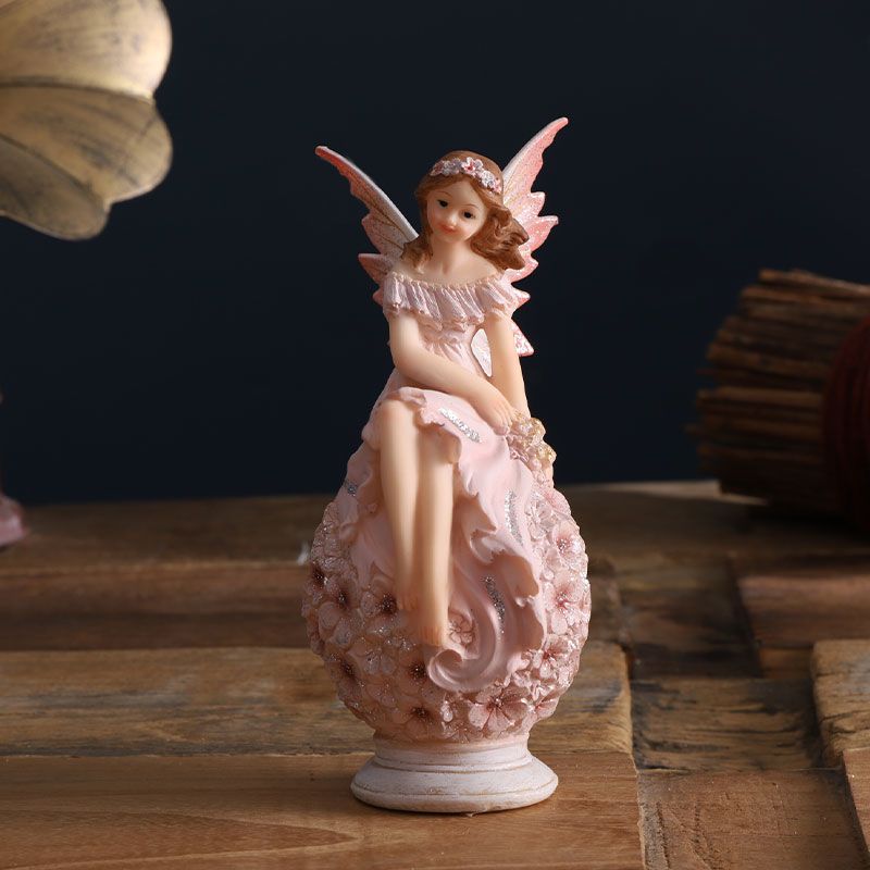 Nordic Angel Fairy Garden Stat - Home Decor Za reseña y precio