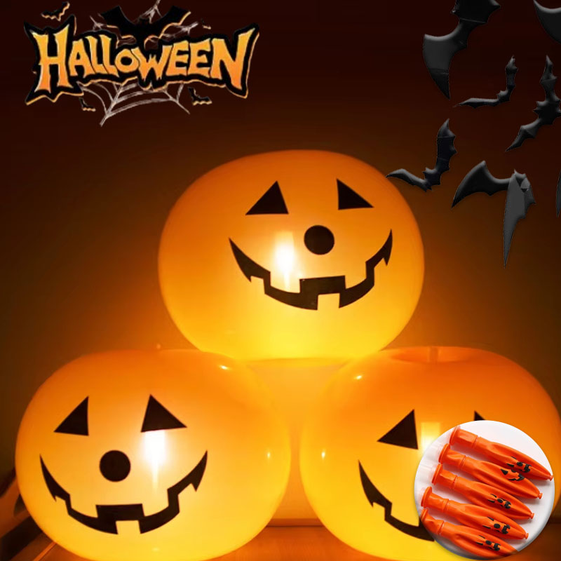 1-15Bags Halloween Pumpkin Lig - Home Decor In reseña y precio