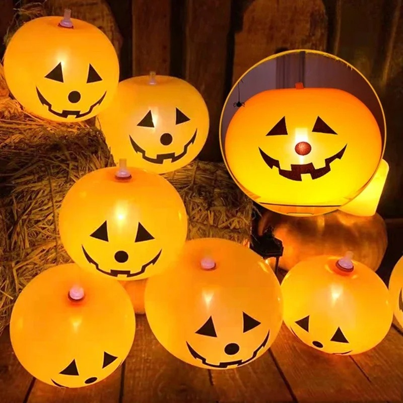 1-15Bags Halloween Pumpkin Lig - Home Decor In reseña y precio