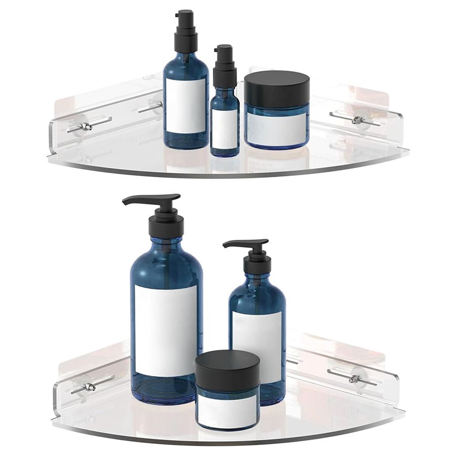 of 2 Shower Caddy Bathroom She - Floating Shelves reseña y precio