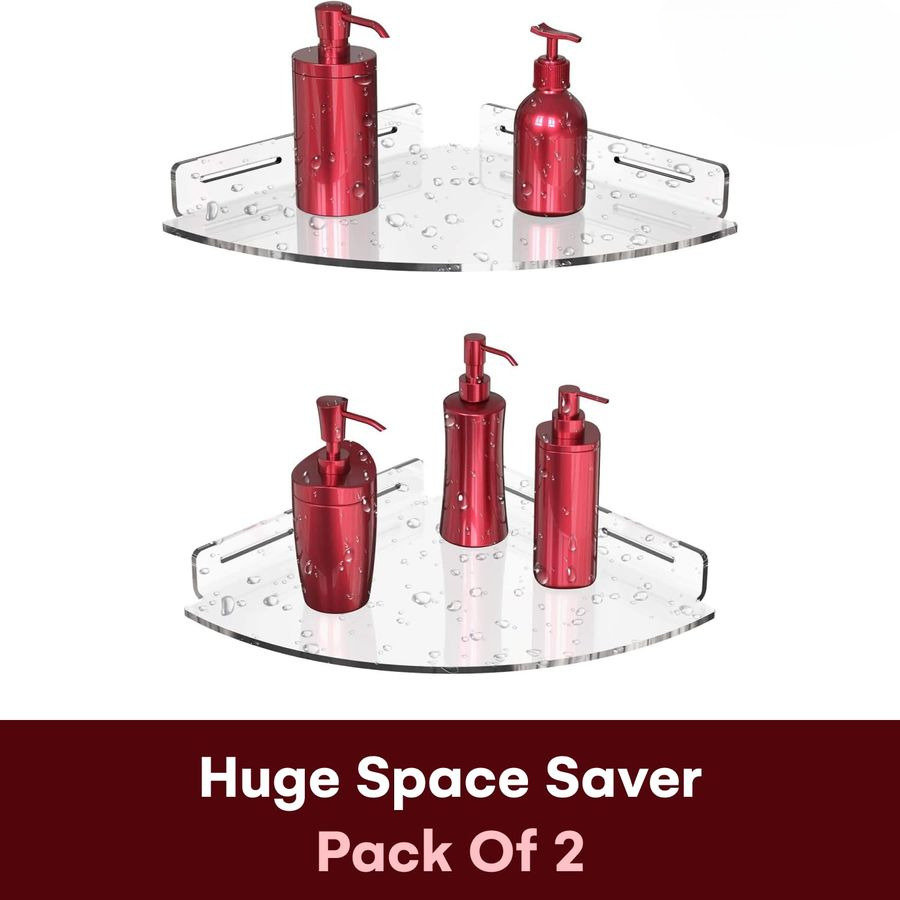 of 2 Shower Caddy Bathroom She - Floating Shelves reseña y precio