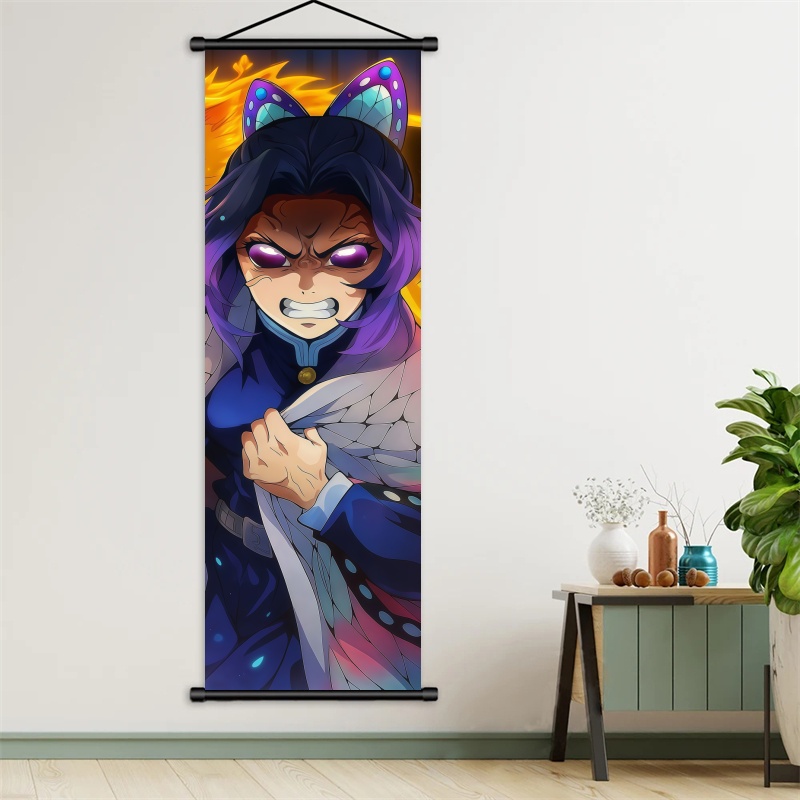Shinobu Kocho Demon Slayer Art - Home Decor Painting reseña y precio