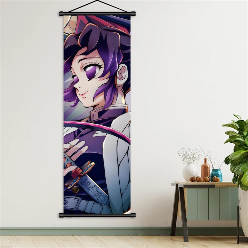 Shinobu Kocho Demon Slayer Art - Home Decor Painting reseña y precio