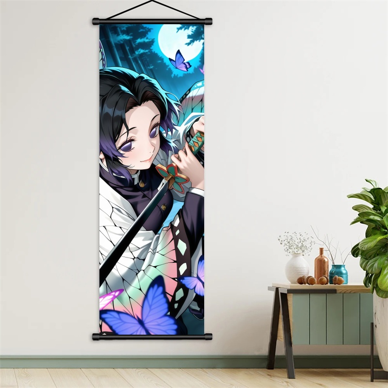 Shinobu Kocho Demon Slayer Art - Home Decor Painting reseña y precio