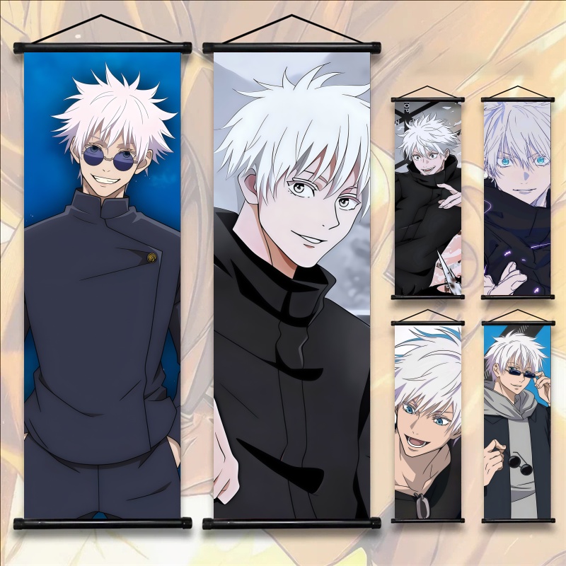 Jujutsu Kaisen Gojo Satoru & G - Home Decor Painting reseña y precio