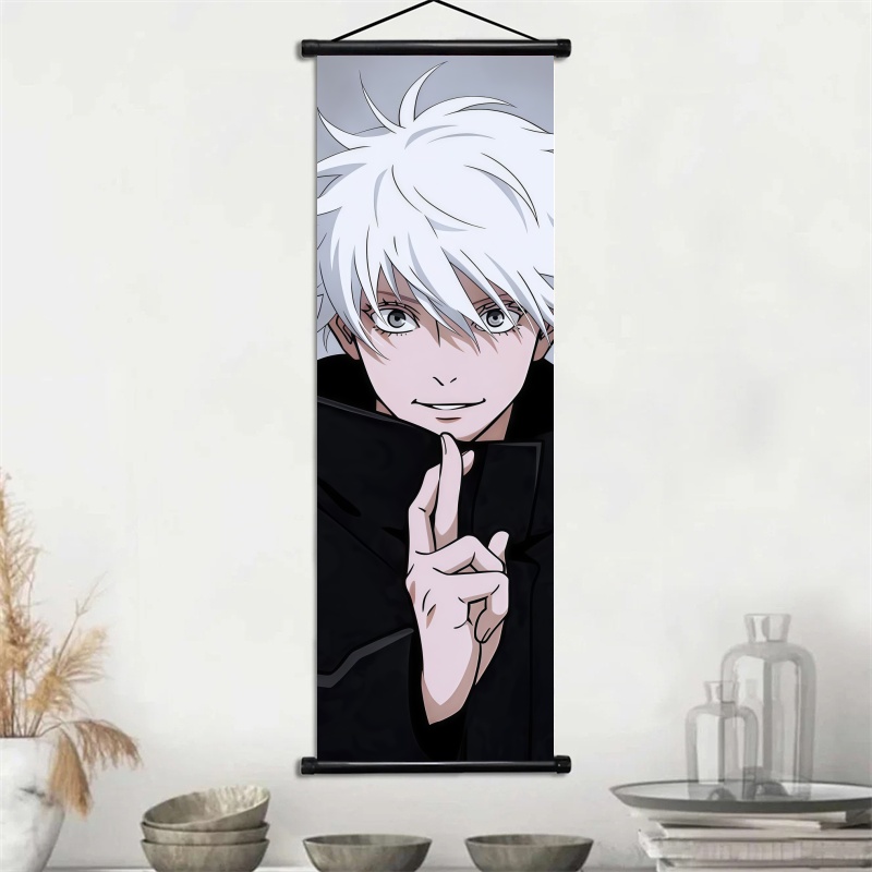 Jujutsu Kaisen Gojo Satoru & G - Home Decor Painting reseña y precio