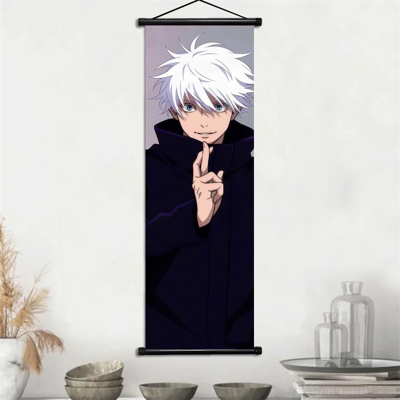 Jujutsu Kaisen Gojo Satoru & G - Home Decor Painting reseña y precio
