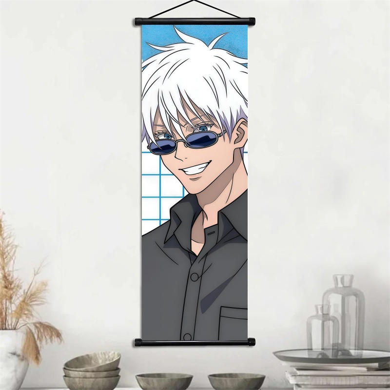 Jujutsu Kaisen Gojo Satoru & G - Home Decor Painting reseña y precio