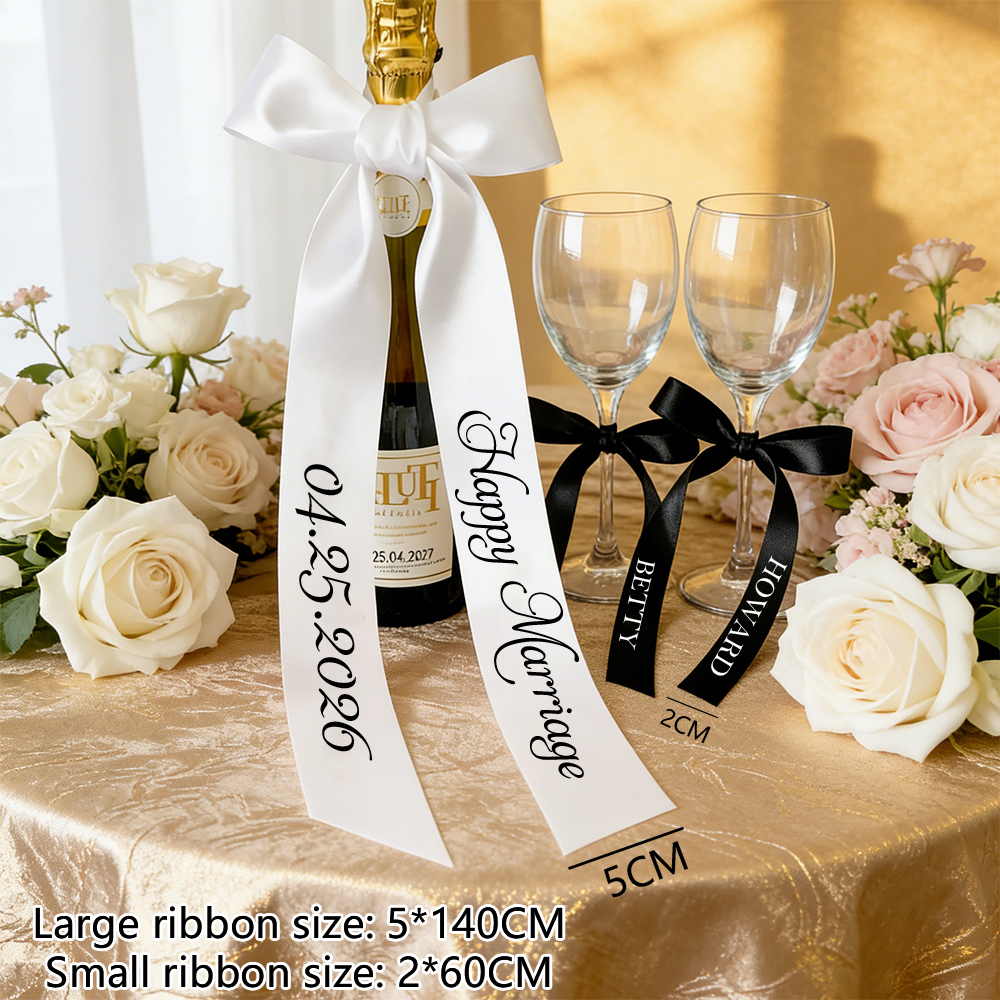 3Pieces/Set Customized Bow Rib - Home Decor Names reseña y precio