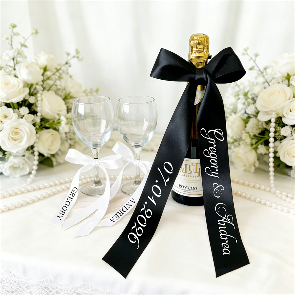 3Pieces/Set Customized Bow Rib - Home Decor Names reseña y precio