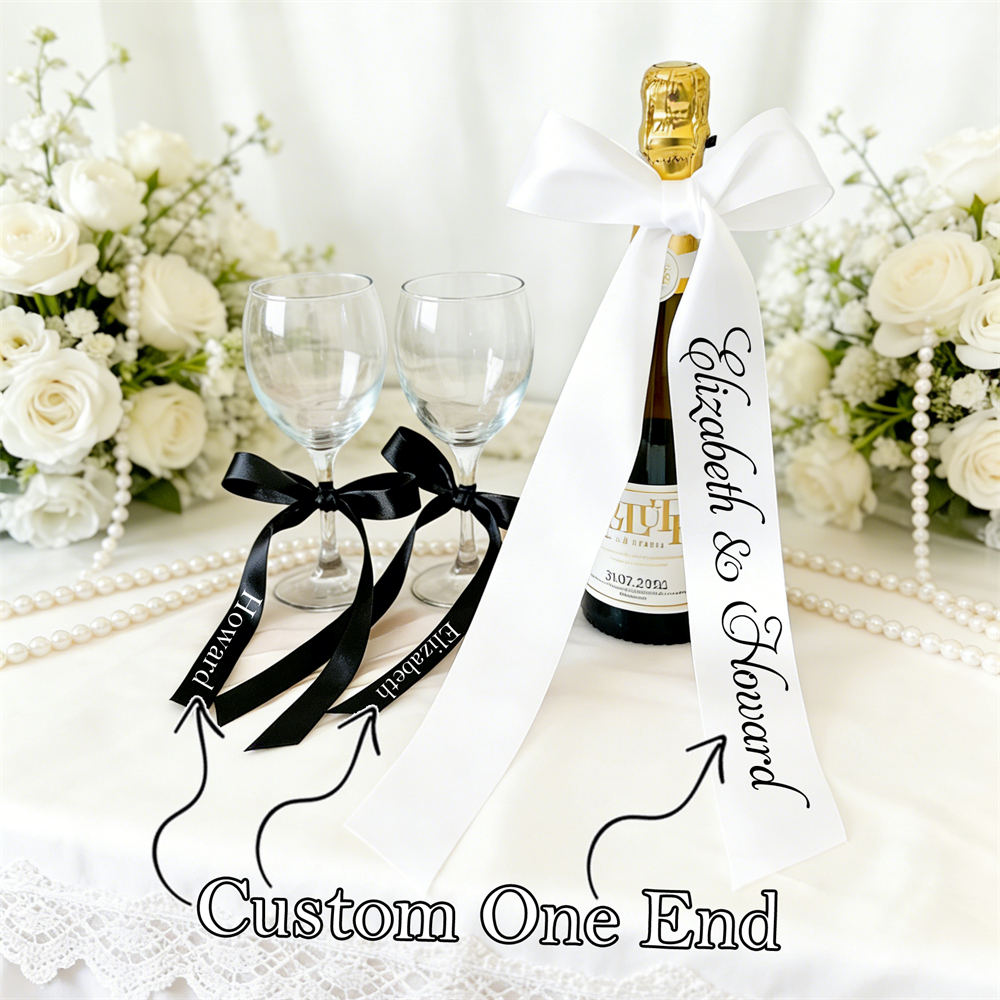3Pieces/Set Customized Bow Rib - Home Decor Names reseña y precio