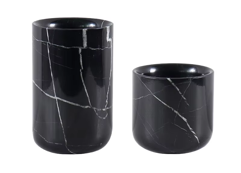 Customized Natural Marble Vase - Home Decor Vase reseña y precio