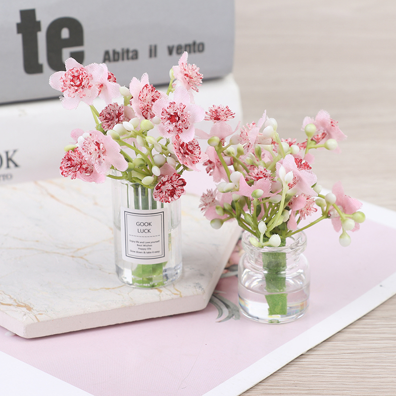 1:12 Dollhouse Miniature Jasmi - Home Decor Vase reseña y precio