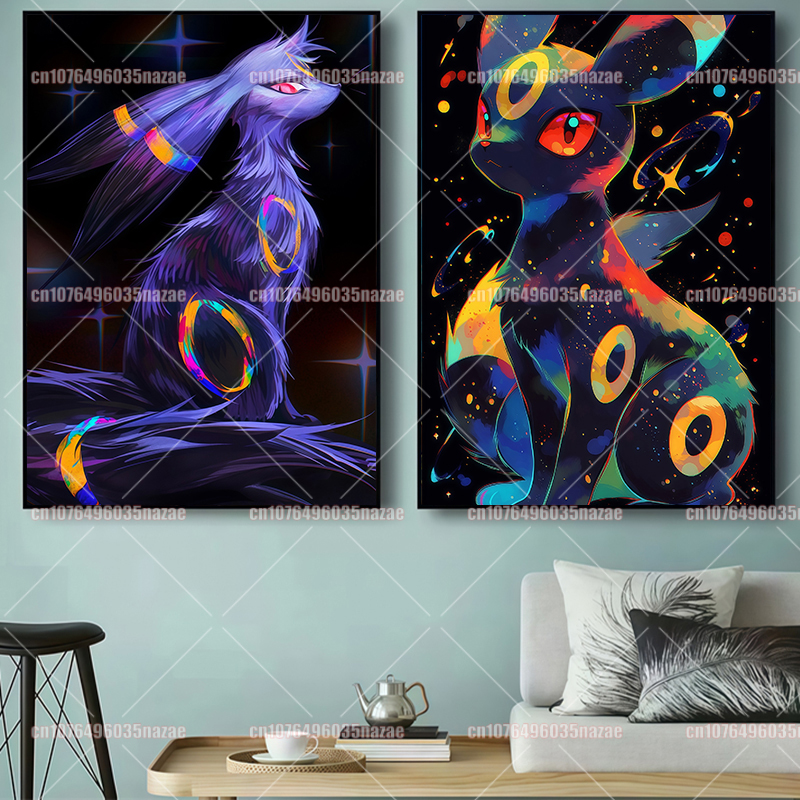 Anime Pokemon Canvas Painting  - Canvas Painting reseña y precio