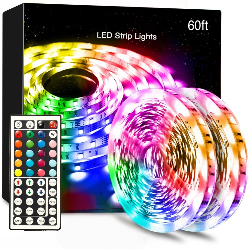 1-20m RGB LED Strip Lights 5V  - Home Decor App reseña y precio