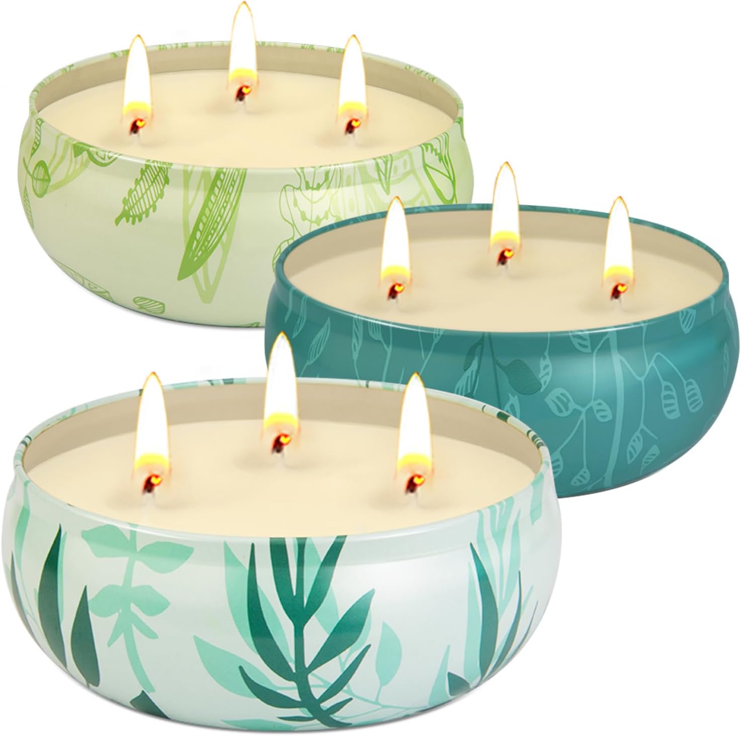 Citronella Candles Outdoor, La - Home Decor Garden reseña y precio