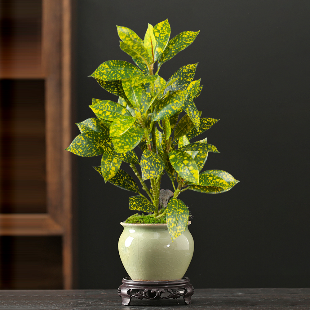 24-41cm Artificial Ficus Tree  - Victory Home Decor reseña y precio