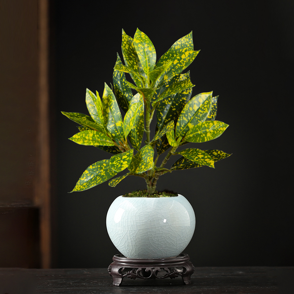 24-41cm Artificial Ficus Tree  - Victory Home Decor reseña y precio