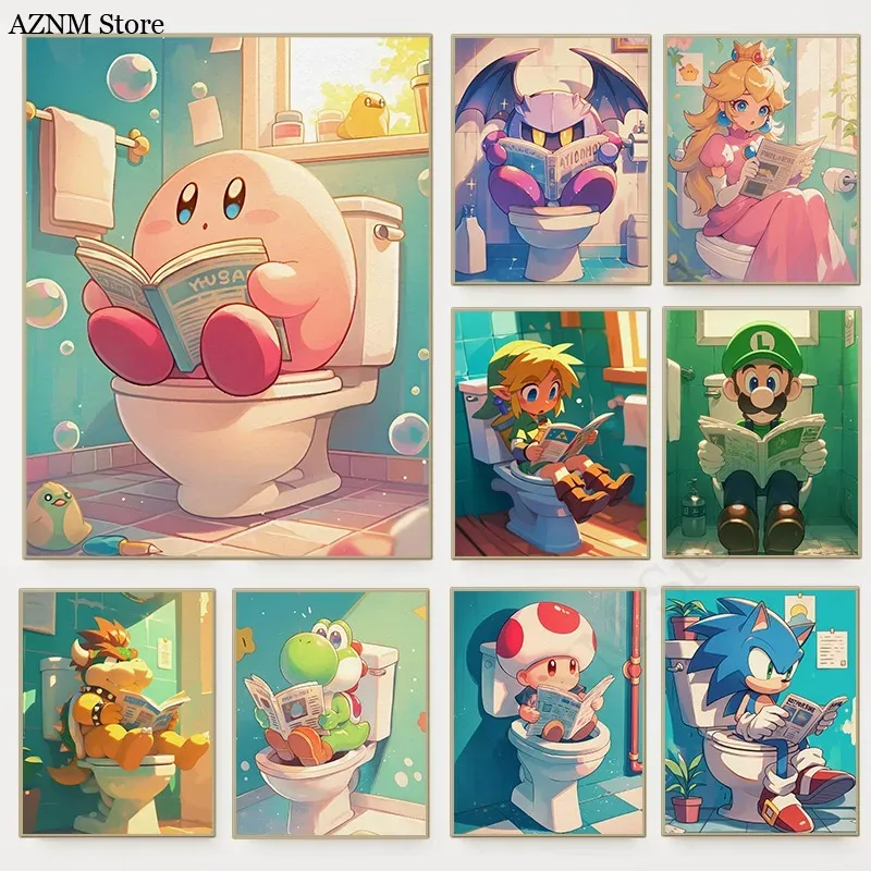 Funny Bathroom Cartoon Video G - Home Decor Games Free reseña y precio