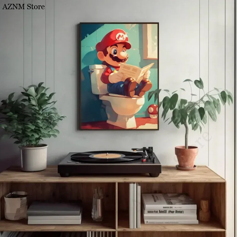 Funny Bathroom Cartoon Video G - Home Decor Games Free reseña y precio