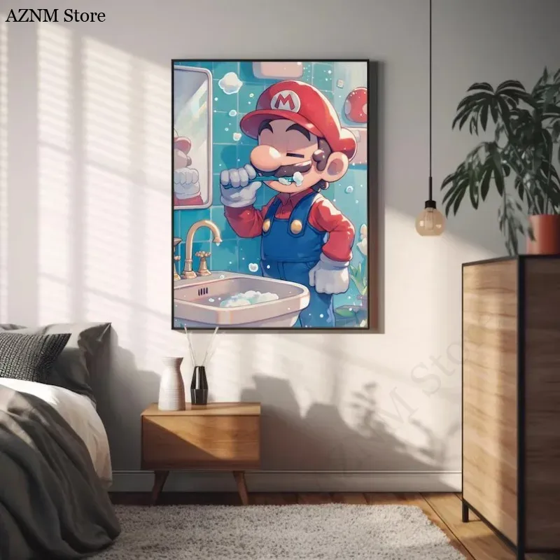 Funny Bathroom Cartoon Video G - Home Decor Games Free reseña y precio