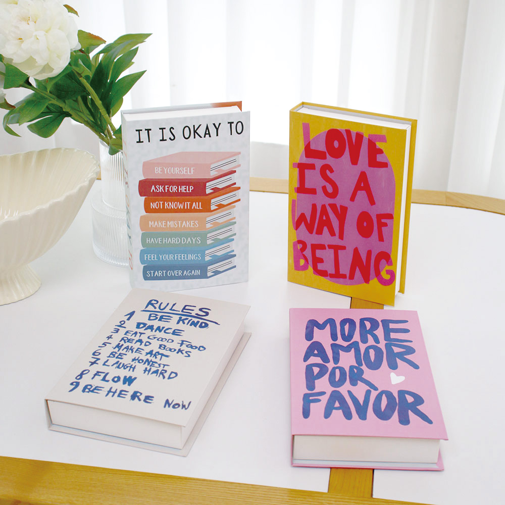 Fake Book Boxs Luxury Decorati - Home Decor Za reseña y precio