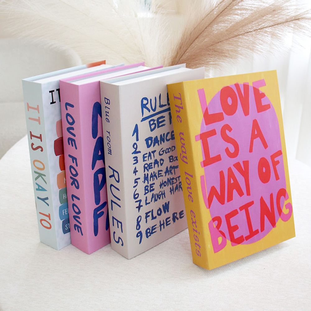 Fake Book Boxs Luxury Decorati - Home Decor Za reseña y precio