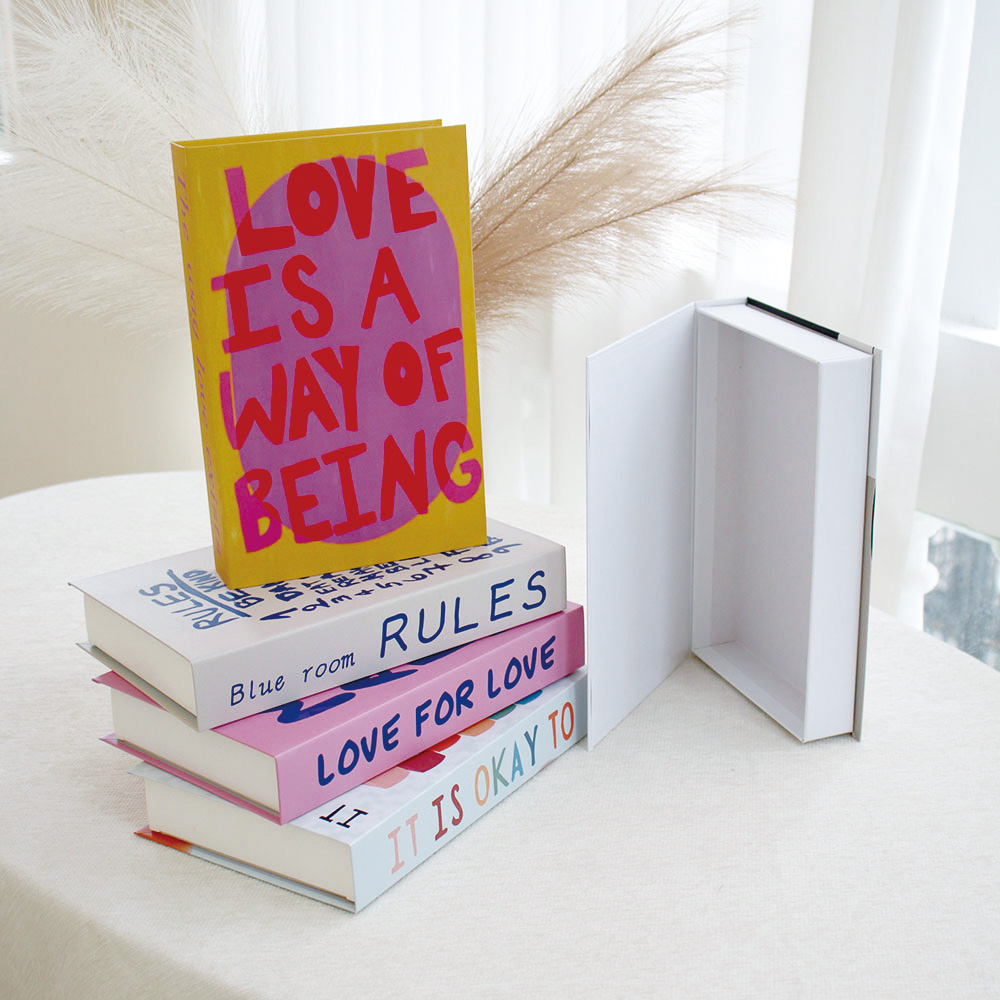Fake Book Boxs Luxury Decorati - Home Decor Za reseña y precio