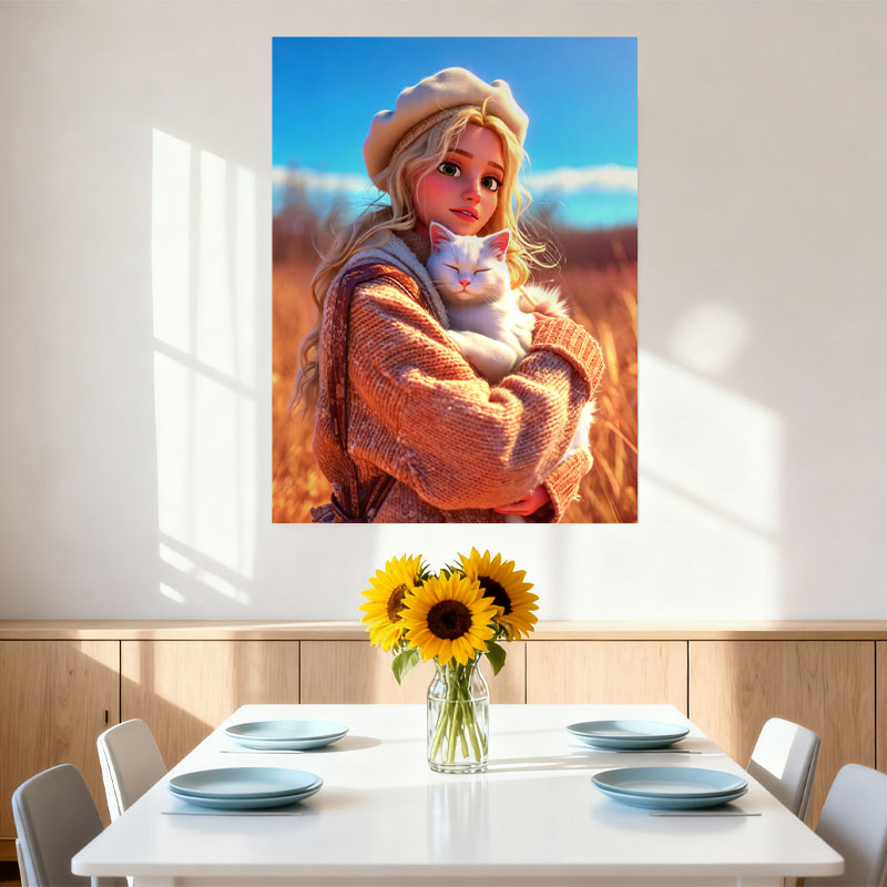 An Artistic Work of Art, Decor - Home Decor Frames reseña y precio