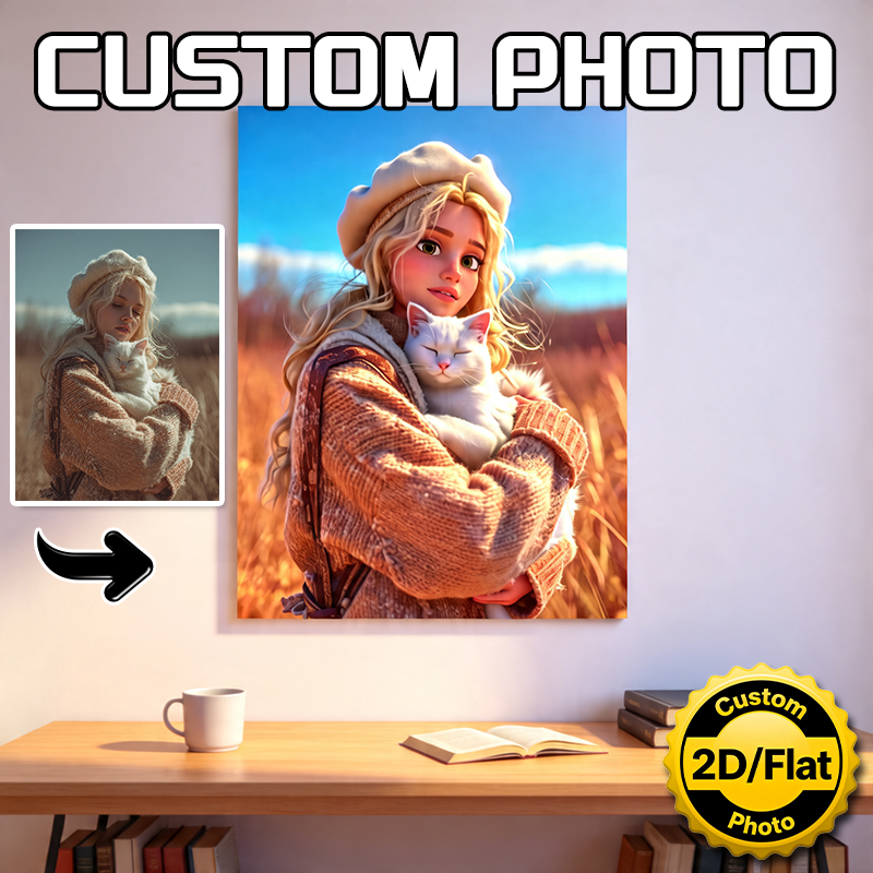 An Artistic Work of Art, Decor - Home Decor Frames reseña y precio