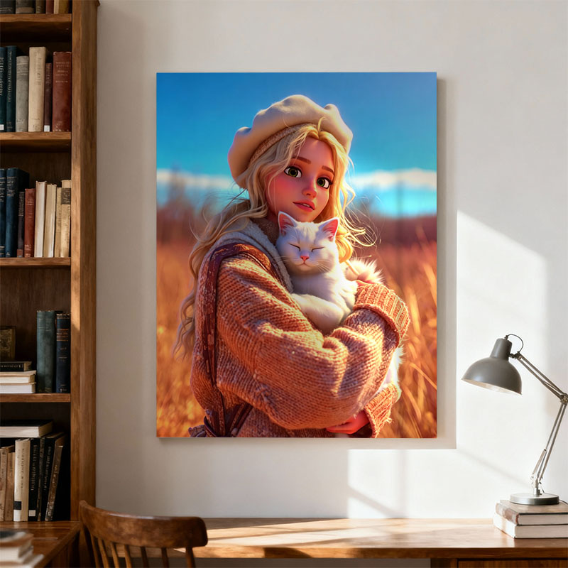 An Artistic Work of Art, Decor - Home Decor Frames reseña y precio