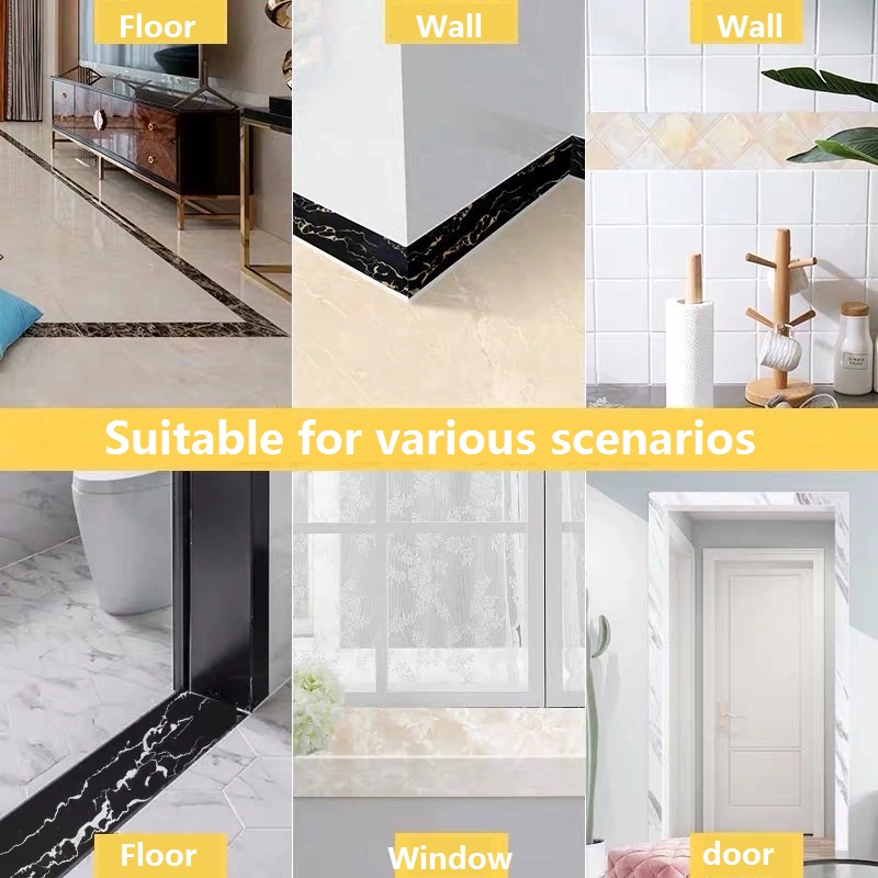 5/10/12/15/20cm  Waterproof Se - Home Decor Vinyl Flooring reseña y precio