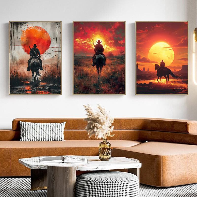 Classic Retro Game Cowboy Char - Home Decor Games Free reseña y precio