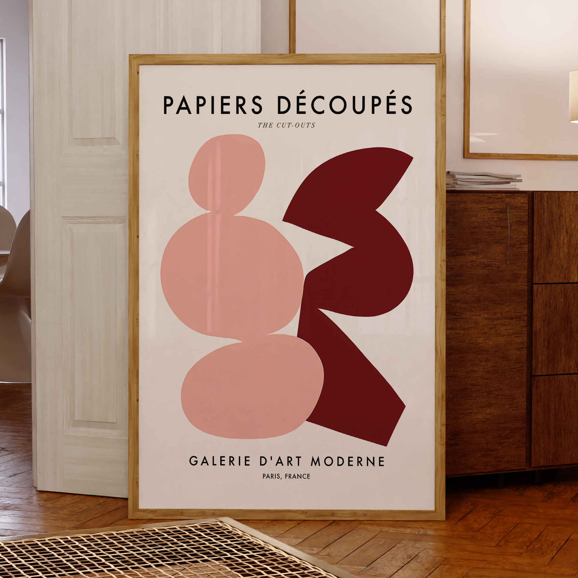 Modern Papiers Decoupes - Gale - Home Decor Frames reseña y precio