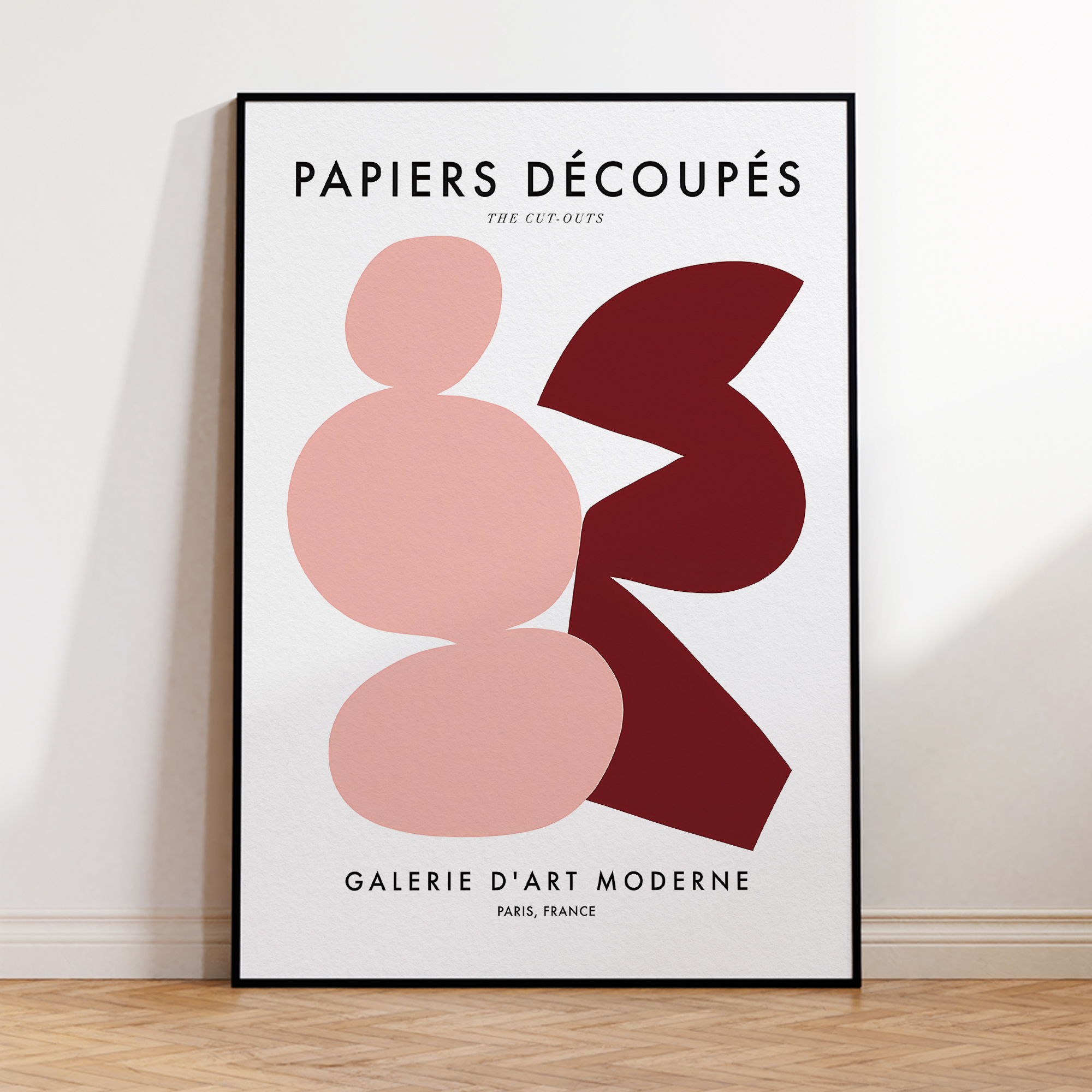 Modern Papiers Decoupes - Gale - Home Decor Frames reseña y precio