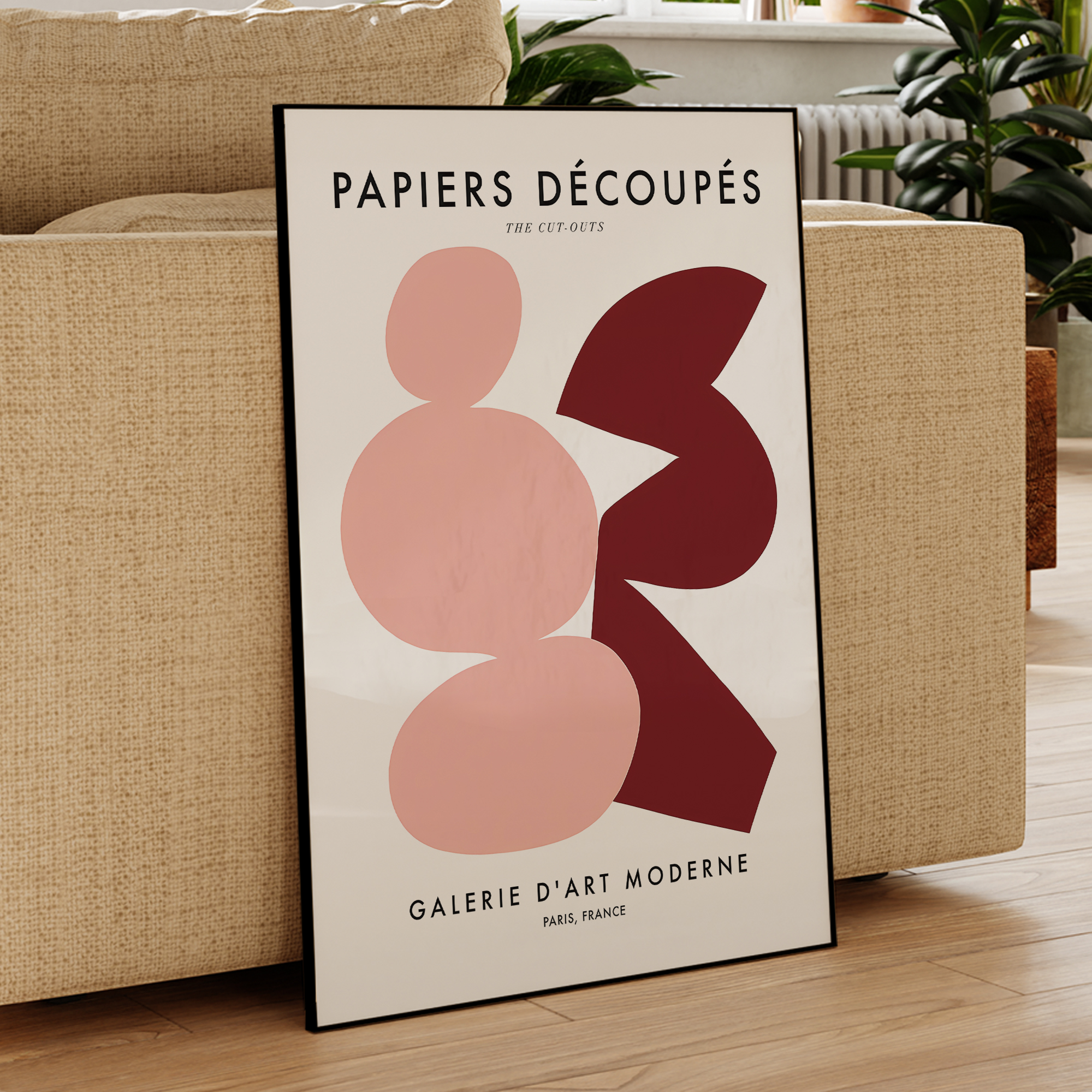 Modern Papiers Decoupes - Gale - Home Decor Frames reseña y precio