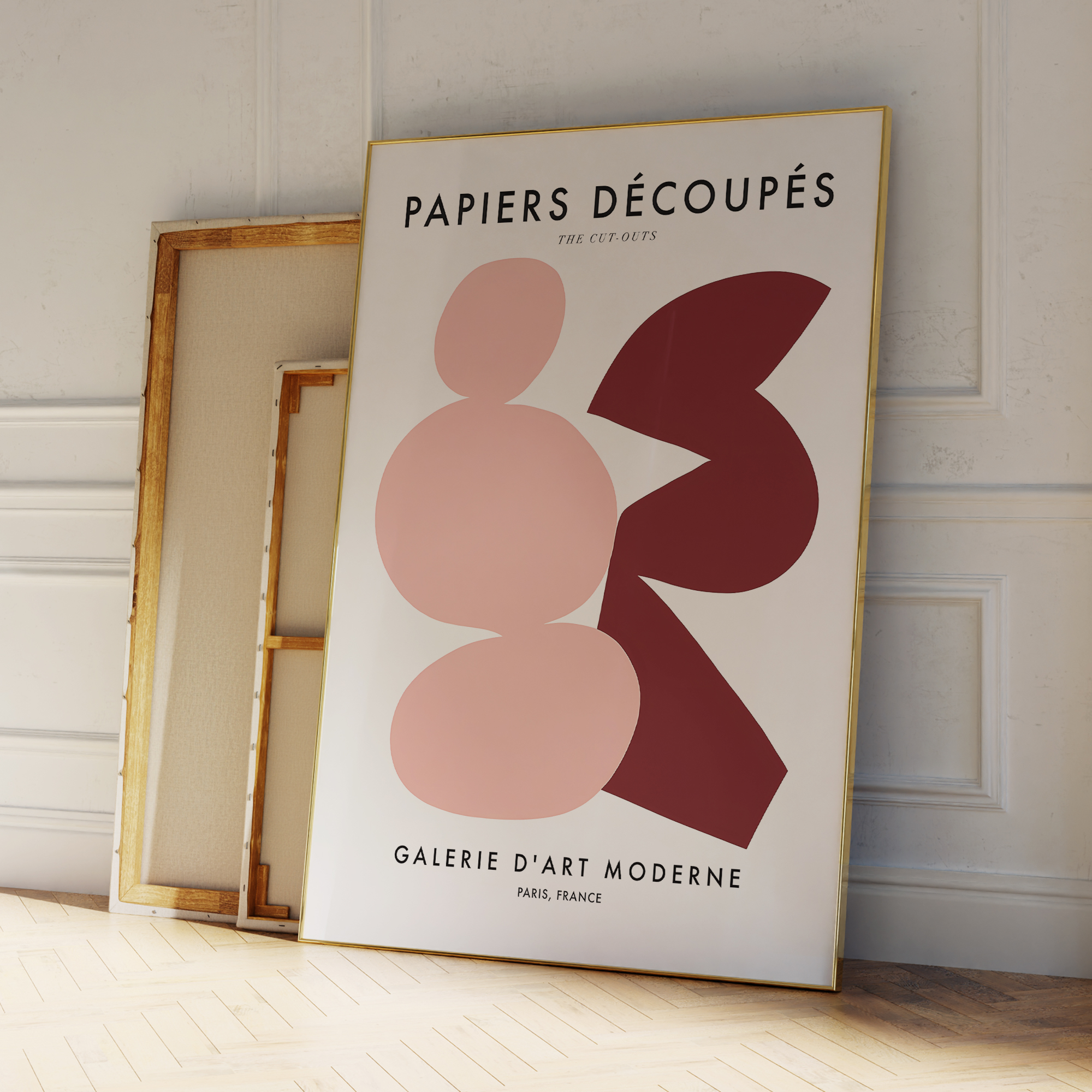 Modern Papiers Decoupes - Gale - Home Decor Frames reseña y precio