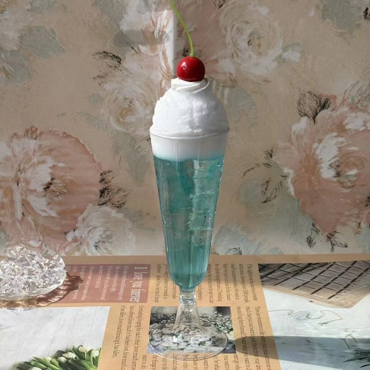 Retro soda fruit Ornaments Jap - Home Decor Korea reseña y precio