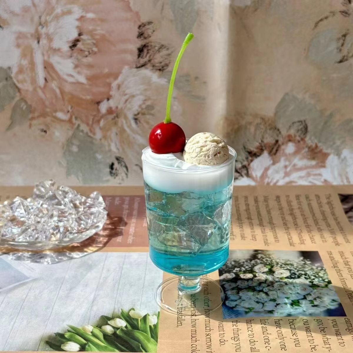Retro soda fruit Ornaments Jap - Home Decor Korea reseña y precio