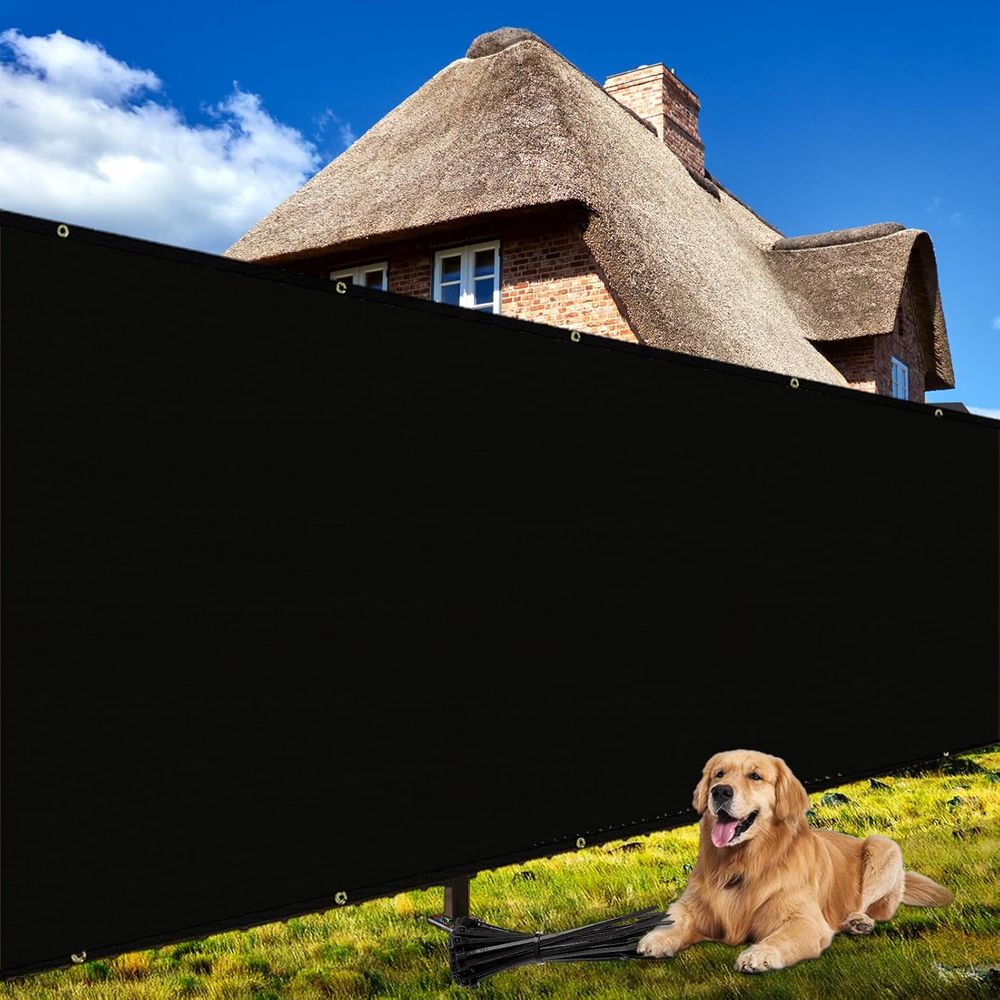 4' X 50' ence Privacy Sn Heavy - Home Decor Garden reseña y precio